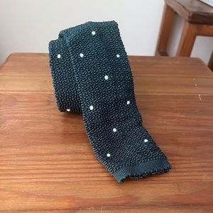 NWOT Drake's of London, silk knitted tie